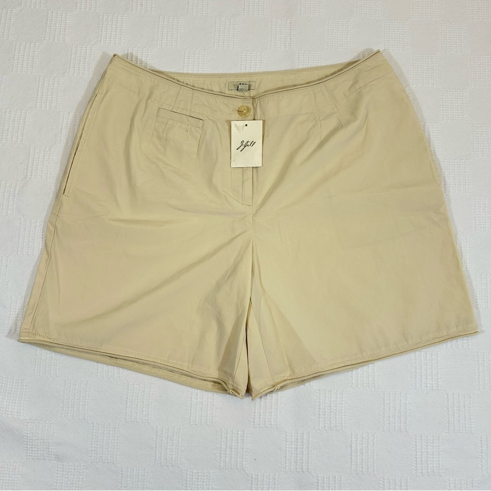 J Jill 100% Cotton Womens 8 Shorts 7” inseam Midrise Made in India